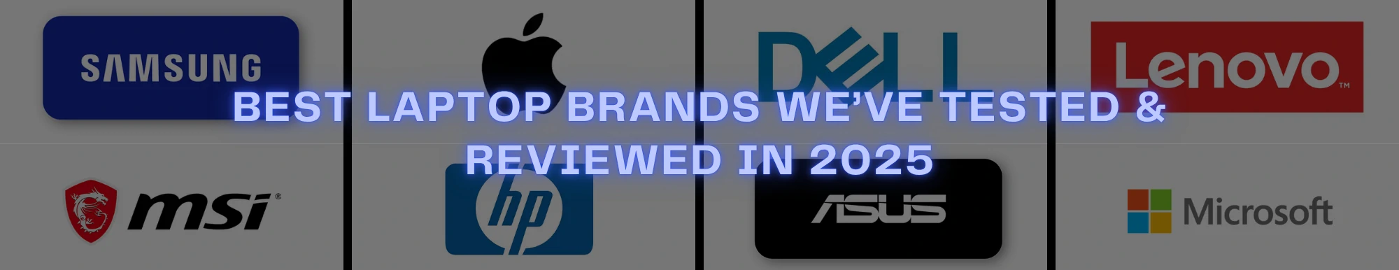 Best Laptop Brands